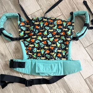 Tula Kids Carrier with Rocket and Planet Design